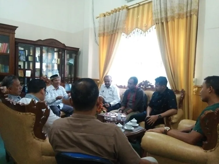 Jelang Peringatan Sumpah Pemuda, KNPI Silaturahmi Ke Rektor Langsa