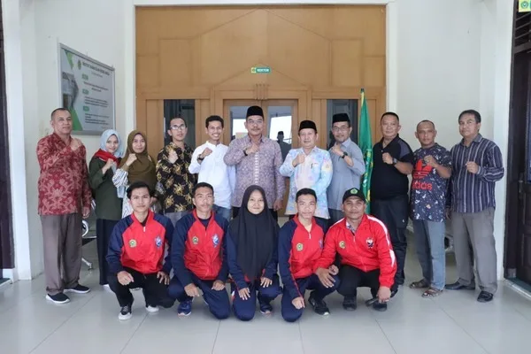 Mahasiswa IAIN Langsa Ikut Kejuaraan Pekan Olahraga Mahasiswa Nasional