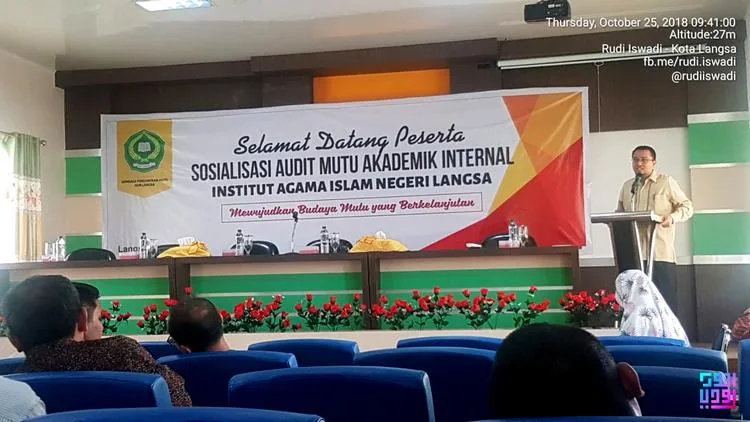 LPM Lakukan Sosialisasi Audit Mutu Internal