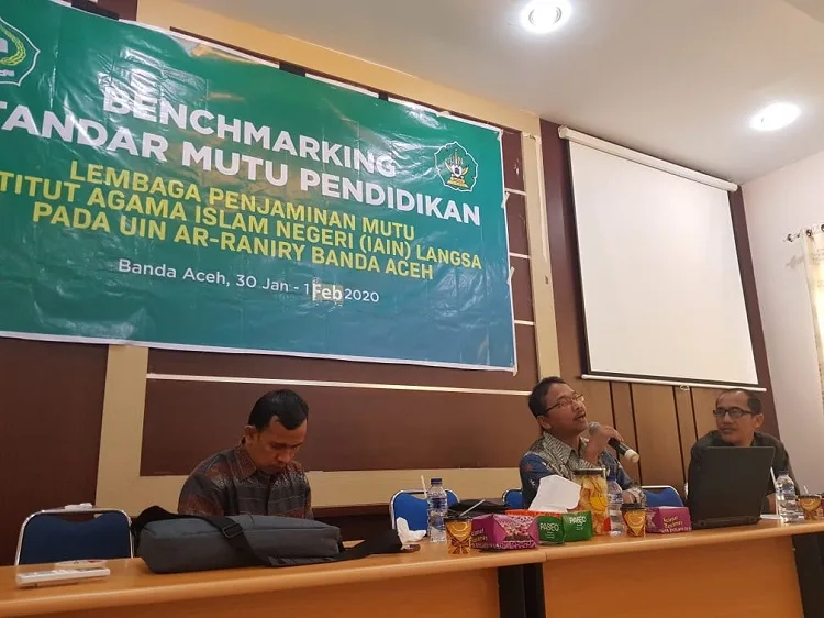 LPM Lakukan Benchmarking Standar Mutu Pendidikan di UIN Arraniry