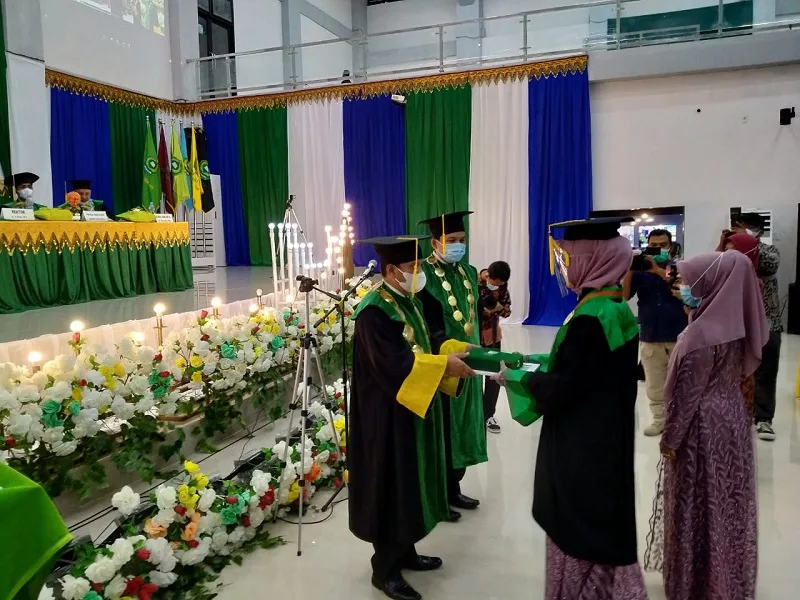 460 Lulusan IAIN Langsa Diwisuda, 18 Diantaranya Raih Predikat Terbaik