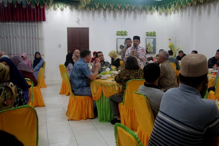 Wakil Walikota Langsa Menjamu Makan Malam Peserta Konferensi Internasional