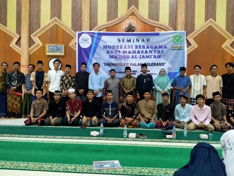 Ma’had Aljami’ah IAIN Langsa Gelar Seminar Penguatan Moderasi Beragama