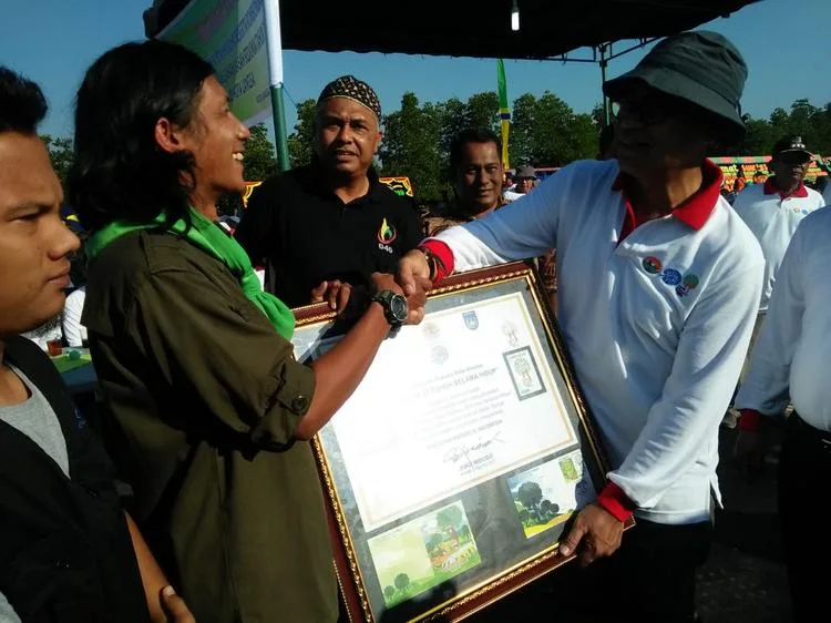 Mapala IAIN Langsa Terima Penghargaan dari Presiden RI   