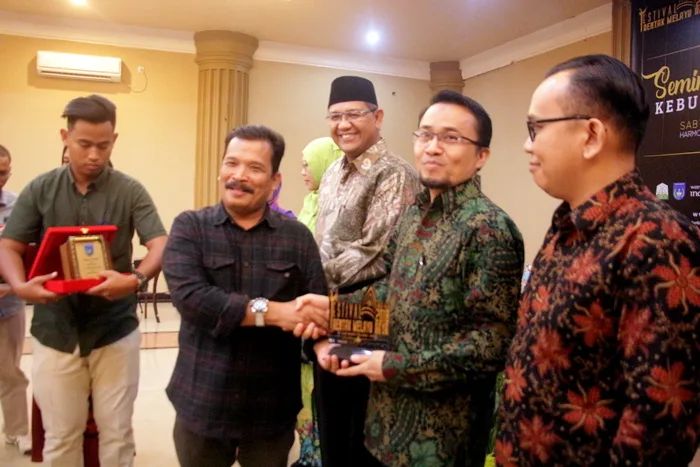 Rektor IAIN Langsa Jadi Narasumber Seminar Internasional Kebudayaan Melayu