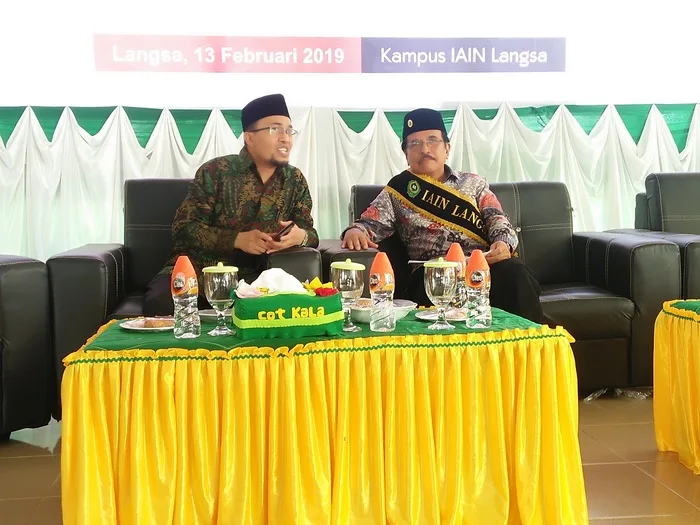 Menteri Sofyan A Djalil Mendukung Transformasi IAIN Ke UIN