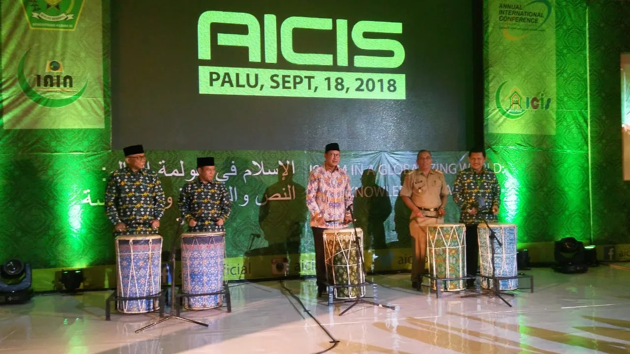 Menag Buka AICIS 2018 , Radikalisme Menjadi Tema Konferensi Sarjana Muslim Sedunia di Indonesia