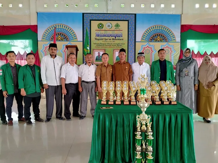 112 Peserta Ikuti MTQ Mahasiswa