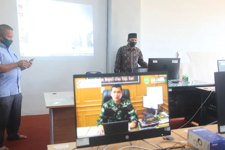 IAIN Langsa Laksanakan PBAK Secara Daring Kepada Maba