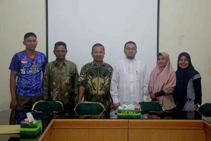 Empat Mahasiswa IAIN Langsa Ikuti PKM Di Palembang