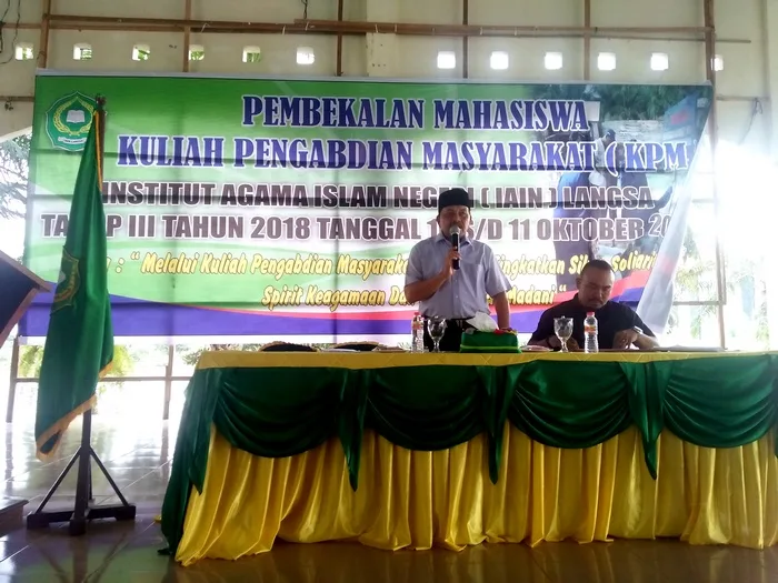 Wakil Walikota Langsa Paparkan Potensi Kota Langsa