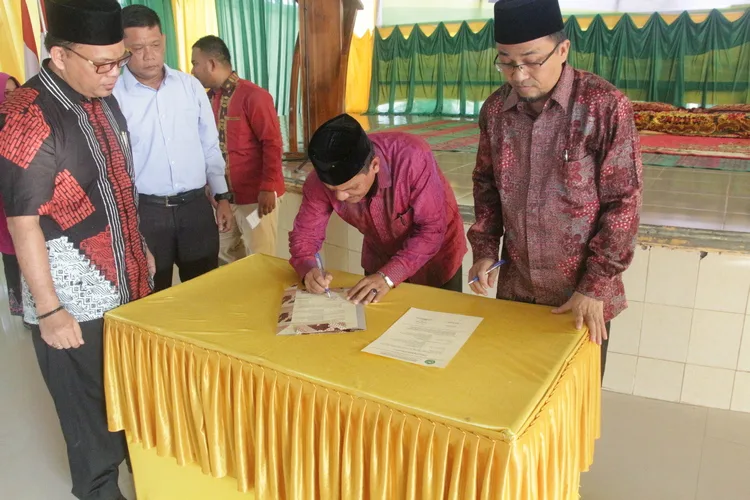 IAIN Langsa Gelar Sertijab Rektor