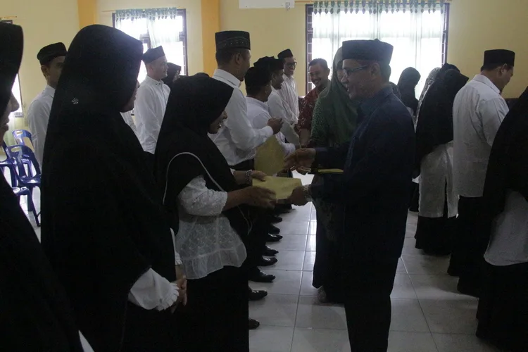 26 Dosen CPNS IAIN Langsa Terima SK, 4 Diantaranya Lulusan Luar Negeri