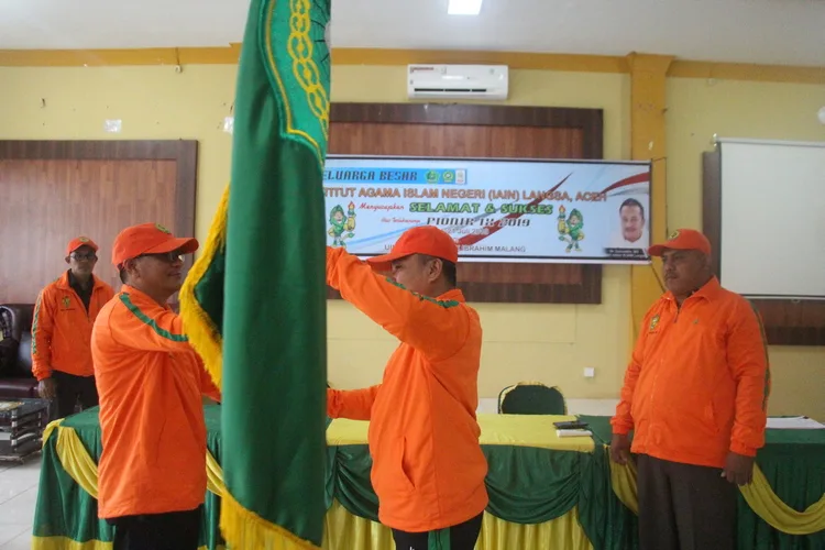 Lepas Kontigen PIONIR, Ini Pesan Rektor