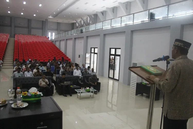 IAIN Langsa Gelar Rapat Kerja Tahun Anggaran 2020