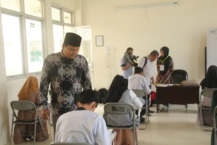 Pelaksanaan Seleksi Mahasiswa Baru Jalur Mandiri Berlangsung Khitmad