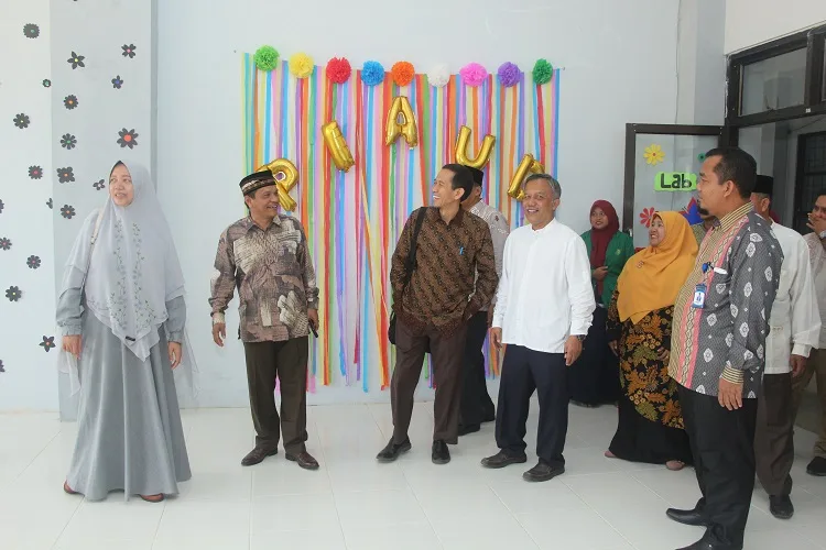 BAN PT Lakukan Asessmen Lapangan Prodi PIAUD IAIN Langsa