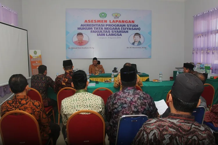 Prodi HTN Jalani Visitasi Akreditasi dari BAN-PT