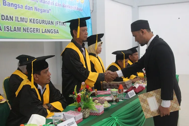 FTIK IAIN Langsa Yudisium 113 Mahasiswa   