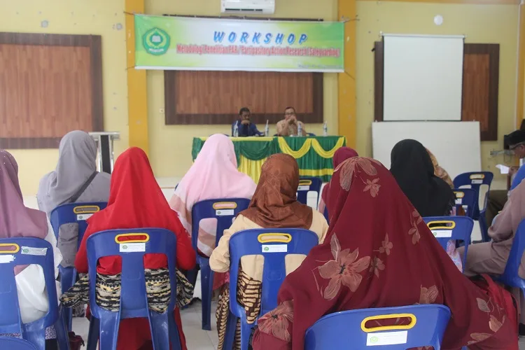 40 Dosen IAIN Langsa Ikuti Workshop Metodelogi Penelitian