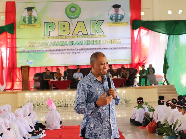 KPK Ajak Maba IAIN Langsa Cegah Korupsi Dari Diri Sendiri