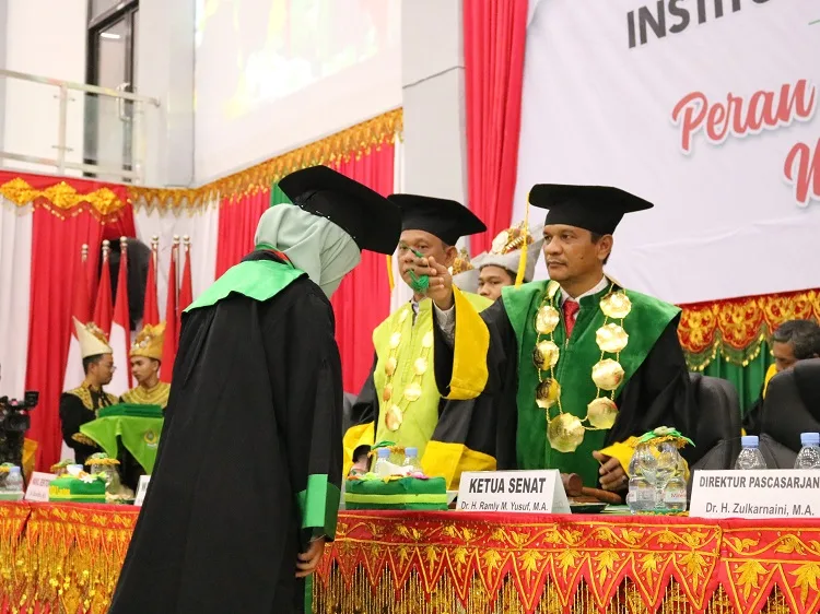 IAIN Langsa Wisuda 544 Sarjana