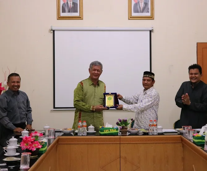 Miliki Konsep Rahmatan Lil Alamin, IAIN Langsa Terima Kunjungan Institut Agama Hindu Negeri Palangka Raya   