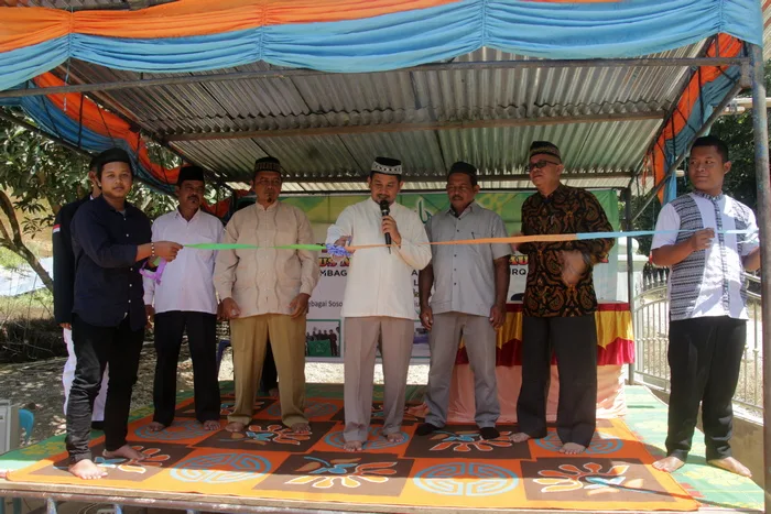 Direktur Pascasarjana IAIN Langsa Resmikan Desa Binaan