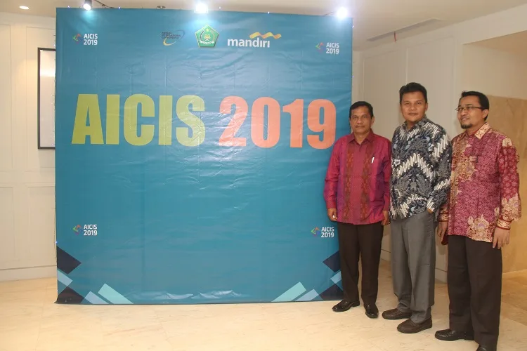 Rektor IAIN Langsa Hadiri AICIS Ke 19
