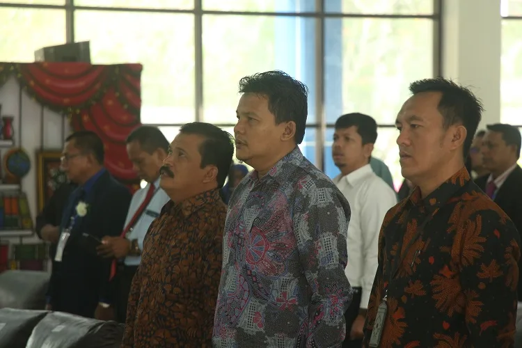 Wakrek I IAIN Langsa Hadiri Prosesi Wisuda Unsam