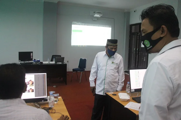 686 Peserta UM-PTKIN IAIN Langsa Ikuti Ujian SSE