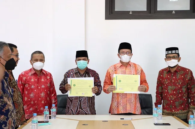 IAIN Langsa Silaturahmi Akademik Ke IAIN Lhokseumawe