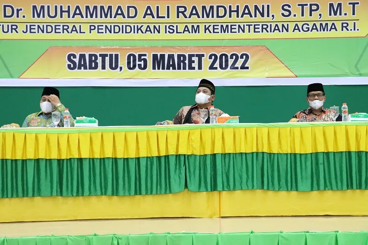 Dirjen Pendis Kemenag RI Ajak Sivitas Akademika IAIN Langsa Tingkatkan SDM