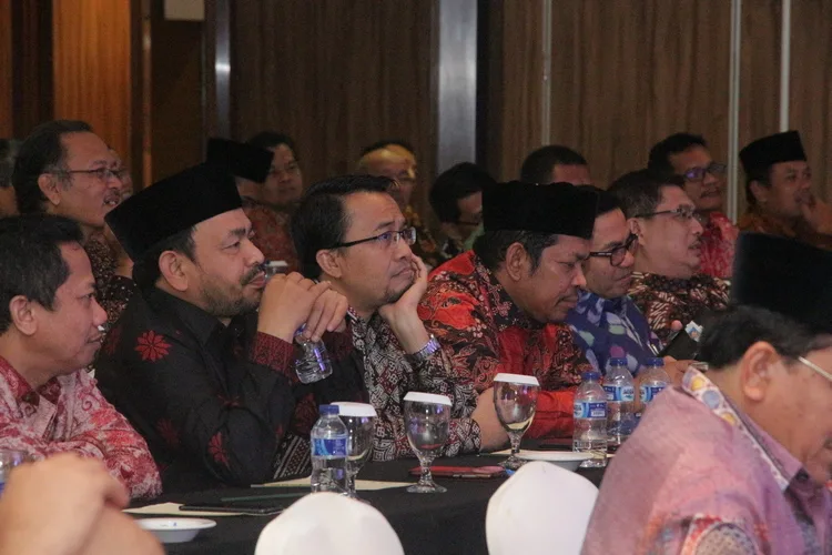Rektor IAIN Langsa Hadiri FGD peningkatan Mutu Pelaksanaan SPAN-UM