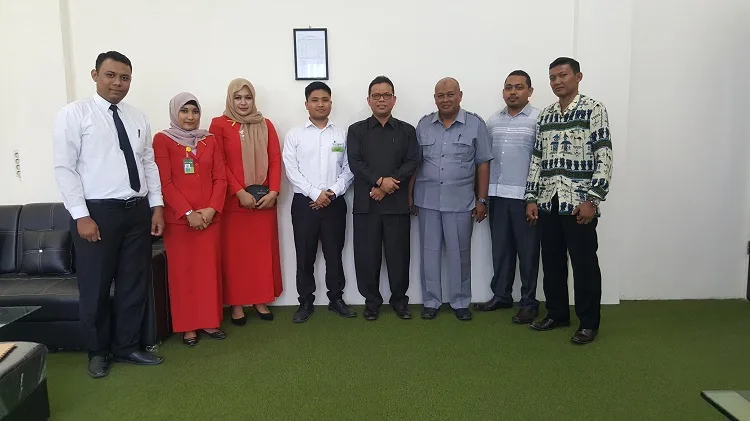 IAIN Langsa Terima Kunjungan Bank Aceh Syari’ah Cabang Langsa