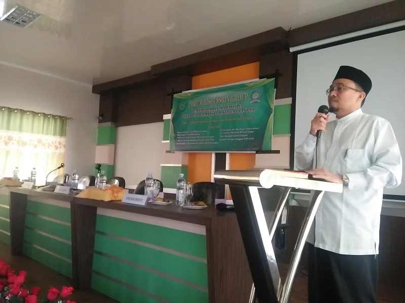 PEMA IAIN Langsa Gelar Diskusi Berantas Judi Online