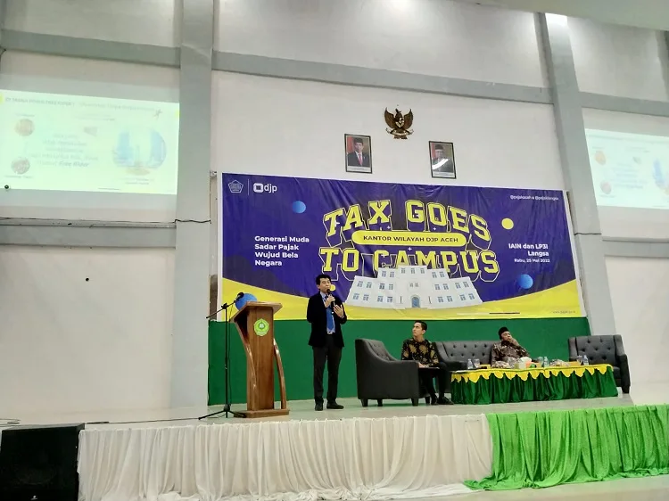 FEBI IAIN Langsa Gelar Kuliah Umum