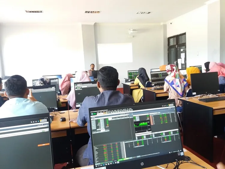 Beri Pemahaman Tentang Saham, KSPM IAIN Langsa Gelar Pelatihan