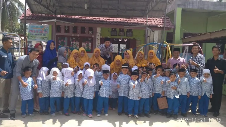 DEMA FTIK Laksanakan Pengabdian Masyarakat di Kabupaten Bireun
