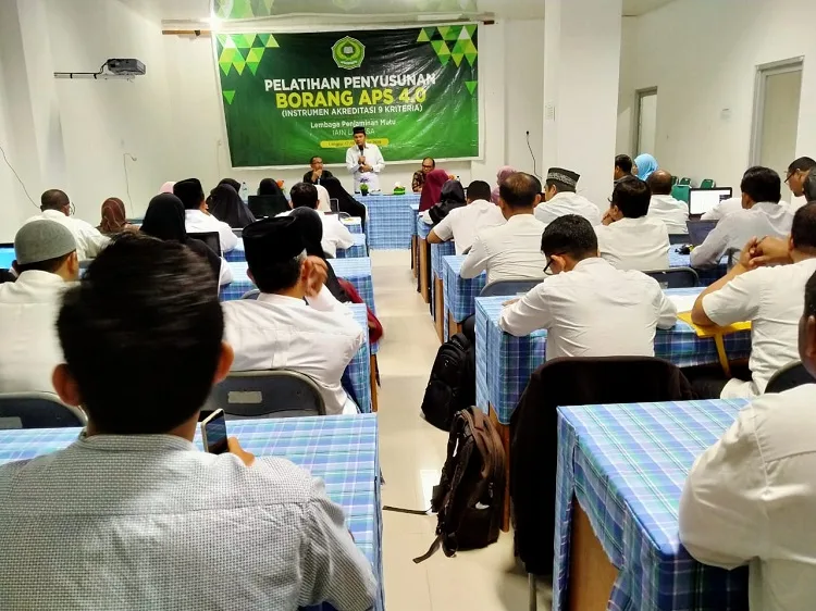 40 Dosen Ikuti Pelatihan Penyusunan Borang APS 4.0