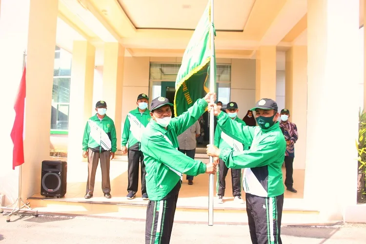 Rektor IAIN Langsa Lepas Kontingen PKM II