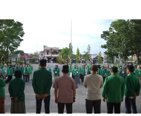 Wakil Rektor II melepas Panitia PBAK IAIN Langsa Tahun 2022
