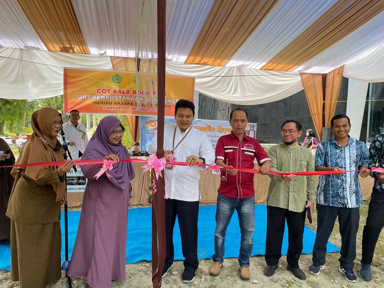 Perpustakaan IAIN Langsa Gelar Book Fair