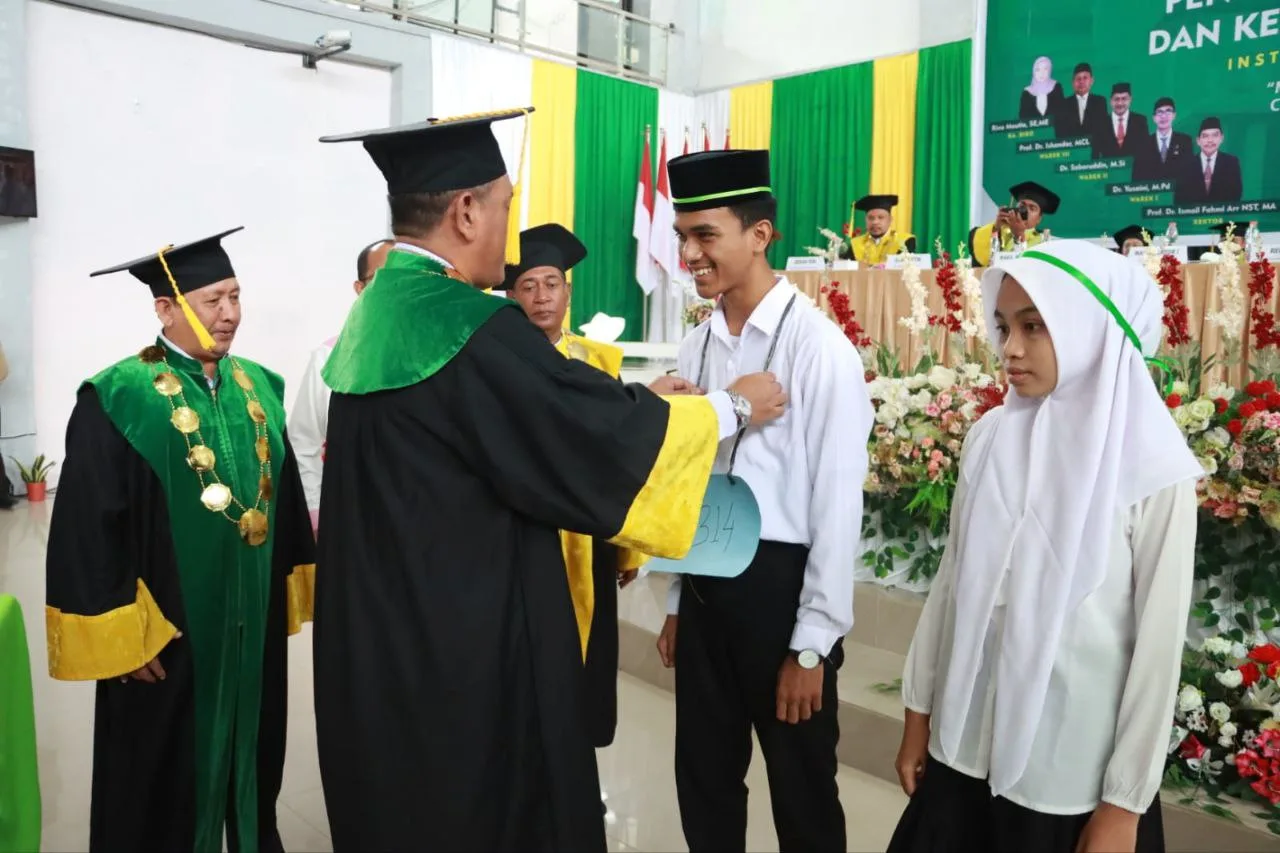 Rektor IAIN Langsa Buka PBAK 2024