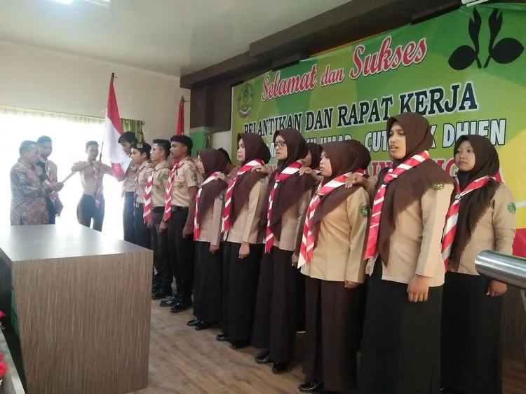 Warek III Lantik UKK Pramuka