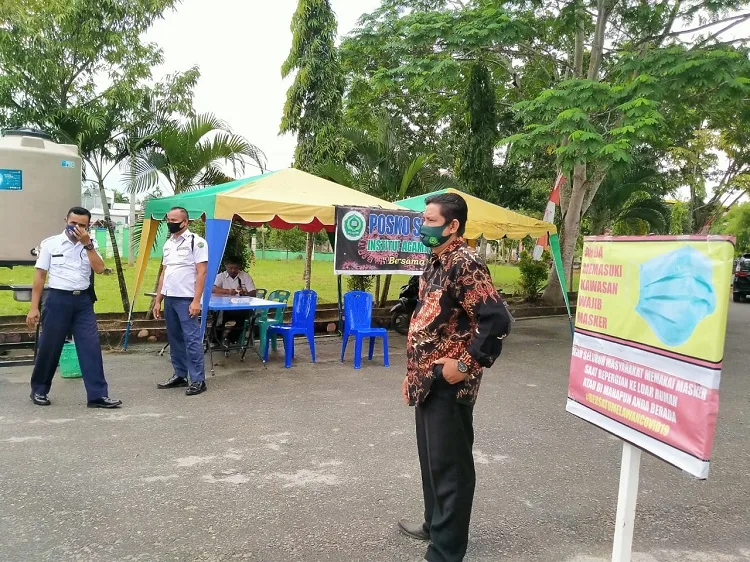 IAIN Langsa Perketat Prokes