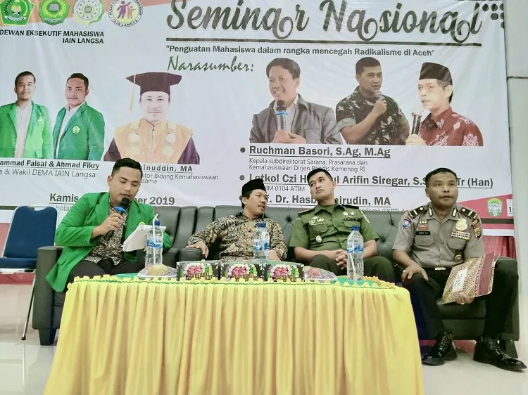 Cegah Radikalisme, DEMA IAIN Langsa Gelar Seminar Nasional