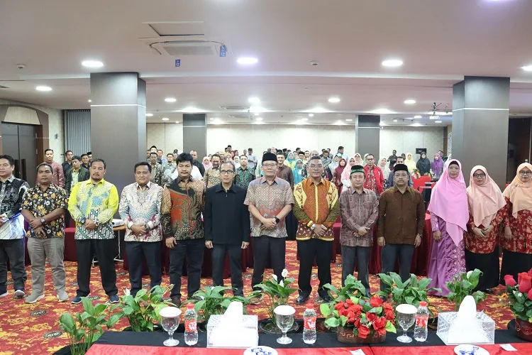 IAIN Langsa Gelar Rapat Kerja Tahun 2025