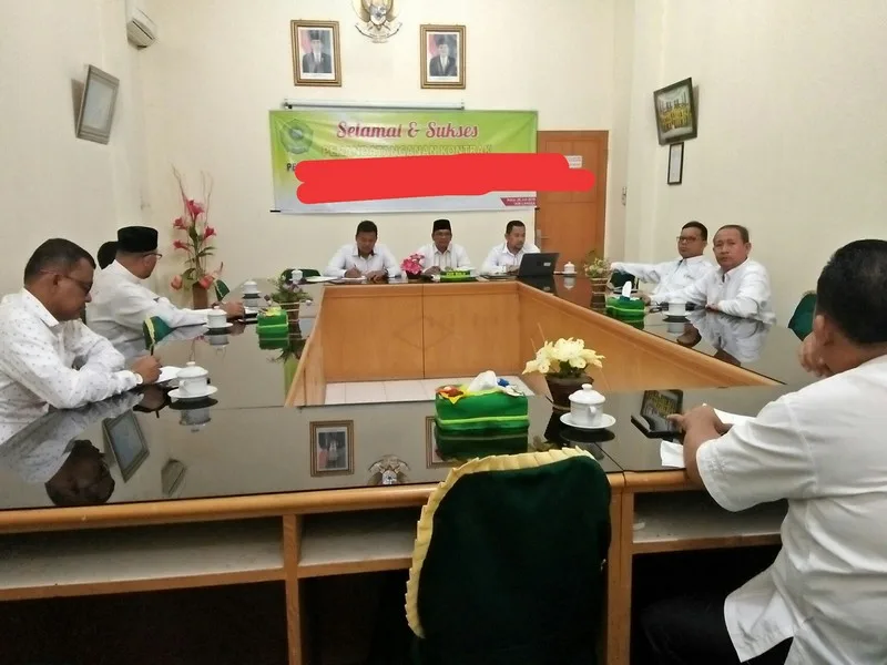 Tampung Berbagai Persoalan, Rektor IAIN Langsa Agendakan Rapat Bulanan