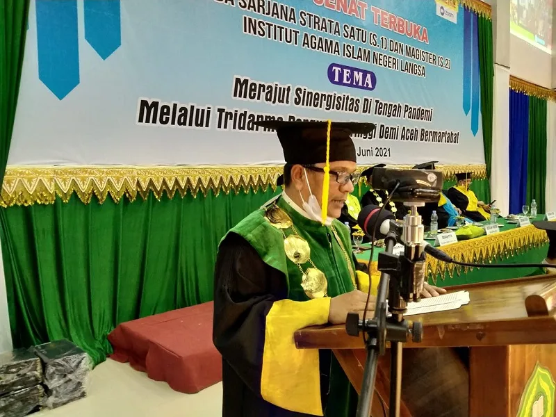IAIN Langsa Beri Keringanan Biaya Pendidikan di Masa Pandemi Covid 19
